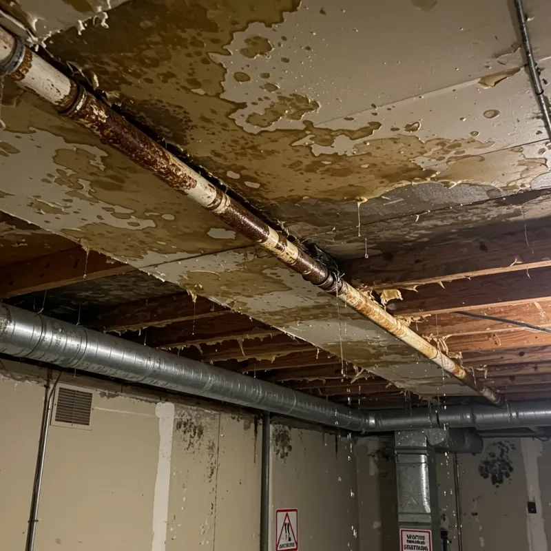 Ceiling Water Damage Repair in Archdale, NC