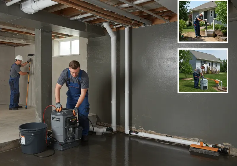 Basement Waterproofing and Flood Prevention process in Archdale, NC